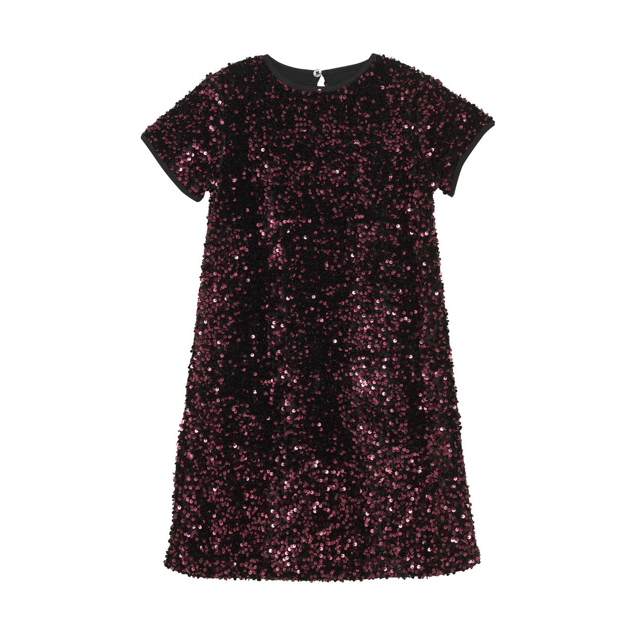 Velour Sequin Dress 10